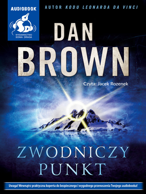 Title details for Zwodniczy punkt by Dan Brown - Available